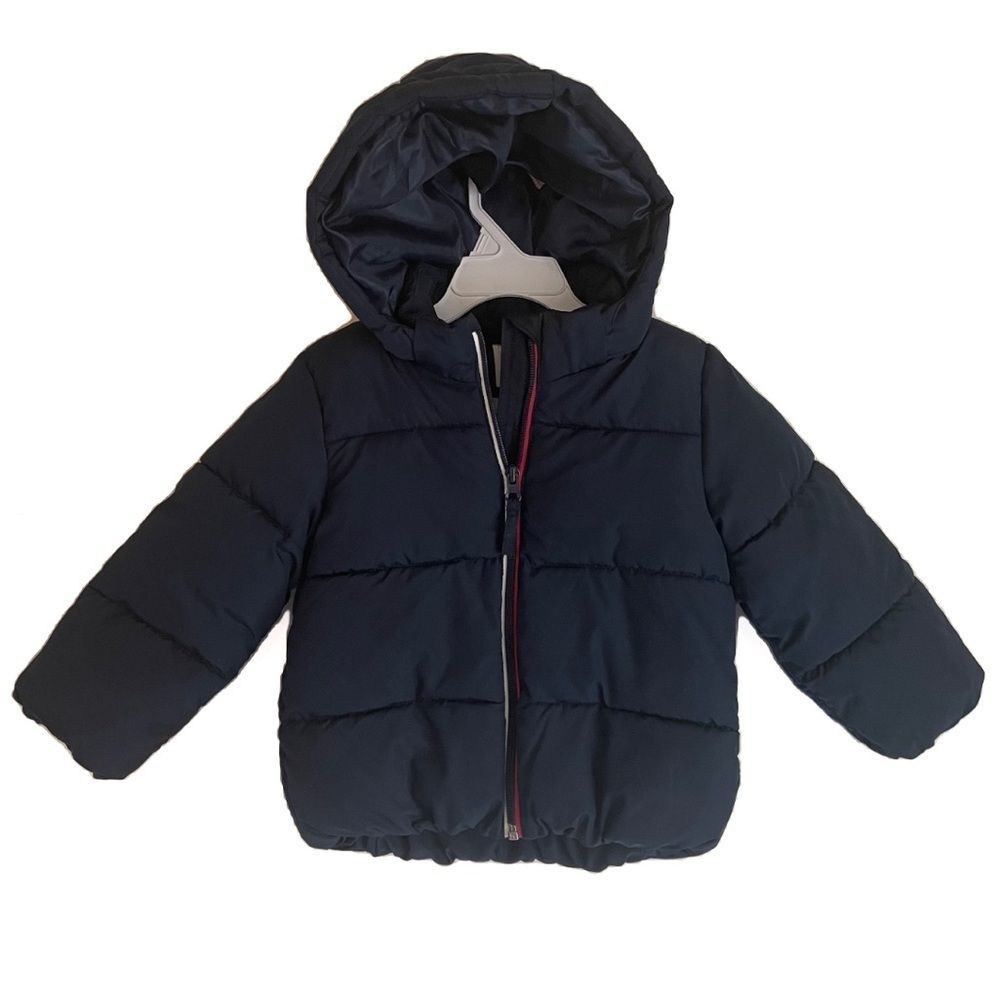 H&M Toddler Navy Blue Puffer Jacket